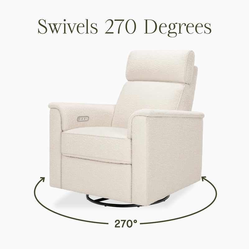 Load image into Gallery viewer, Namesake Willa Plus Power Glider Recliner + Power Headrest
