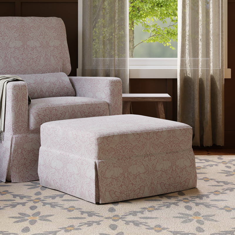 Load image into Gallery viewer, Morris &amp; Co. x Namesake Crawford Gliding Ottoman
