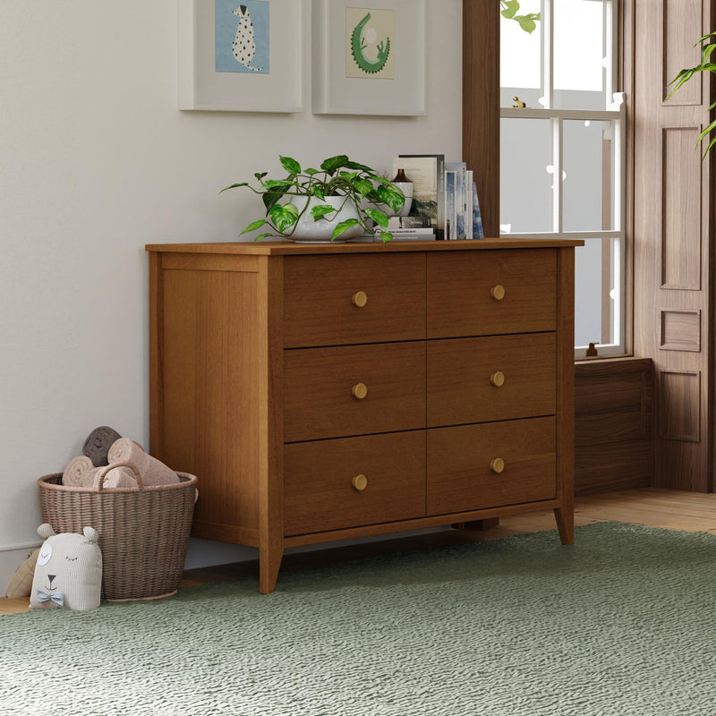 Load image into Gallery viewer, Babyletto Sprout 6-Drawer Double Dresser
