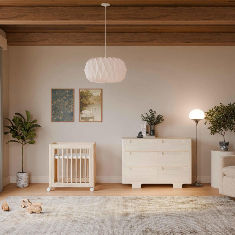 Load image into Gallery viewer, Babyletto Yuzu 8-in-1 Convertible Crib with All-Stages Conversion Kits
