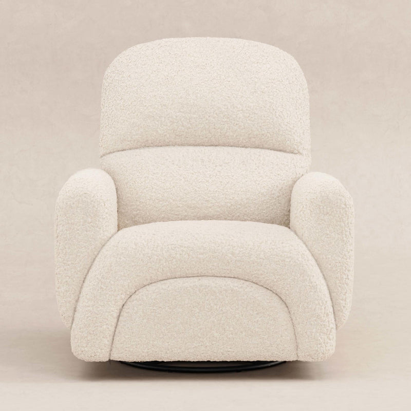 Load image into Gallery viewer, Babyletto Rainbow Recliner and Swivel Glider in Teddy Loop
