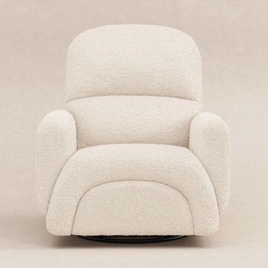 Babyletto Rainbow Recliner and Swivel Glider in Teddy Loop