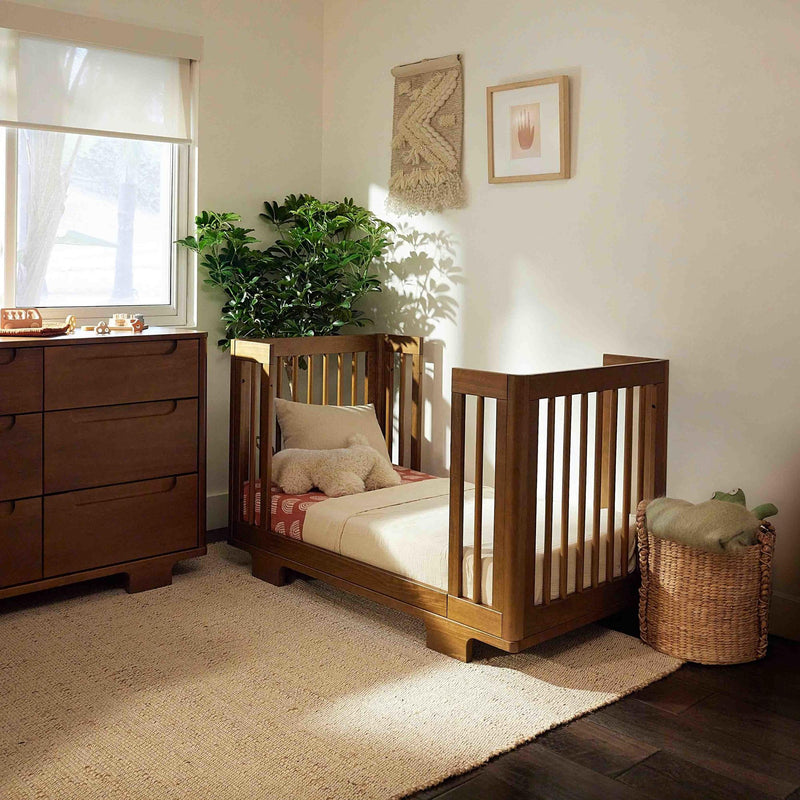 Load image into Gallery viewer, Babyletto Yuzu 8-in-1 Convertible Crib with All-Stages Conversion Kits
