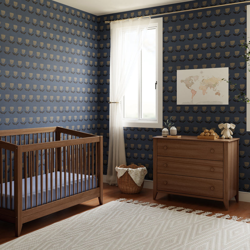 Load image into Gallery viewer, Babyletto Sprout 3-Drawer Changer Dresser with Removable Changing Tray
