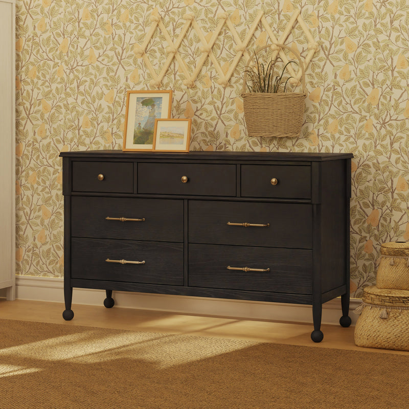 Load image into Gallery viewer, Namesake Alouette 7-Drawer Wide Dresser (56”)
