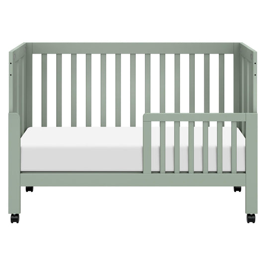 Babyletto Maki Portable Folding Crib with Toddler Bed Conversion Kit