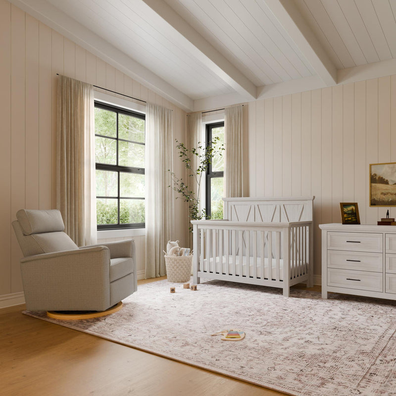 Load image into Gallery viewer, Namesake Willa Plus Power Glider Recliner + Power Headrest
