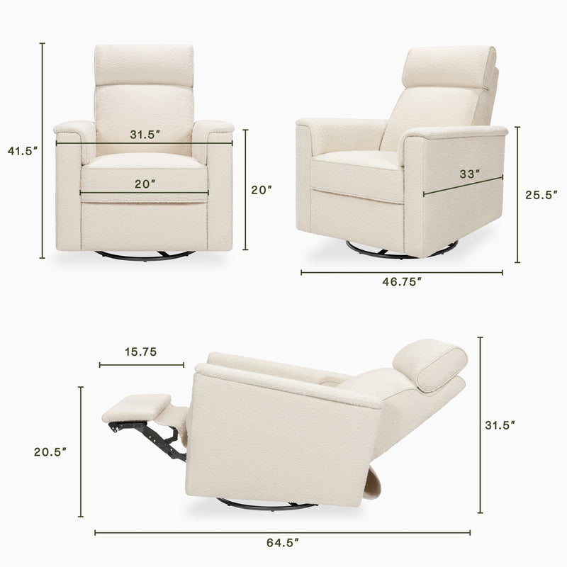 Load image into Gallery viewer, Namesake Willa Pro Power Recliner &amp; Swivel Glider
