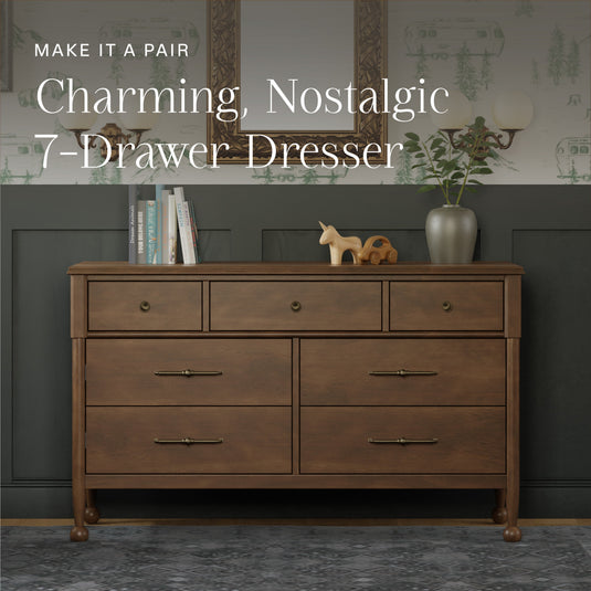 Namesake Alouette 3-in-1 Convertible Spindle Crib