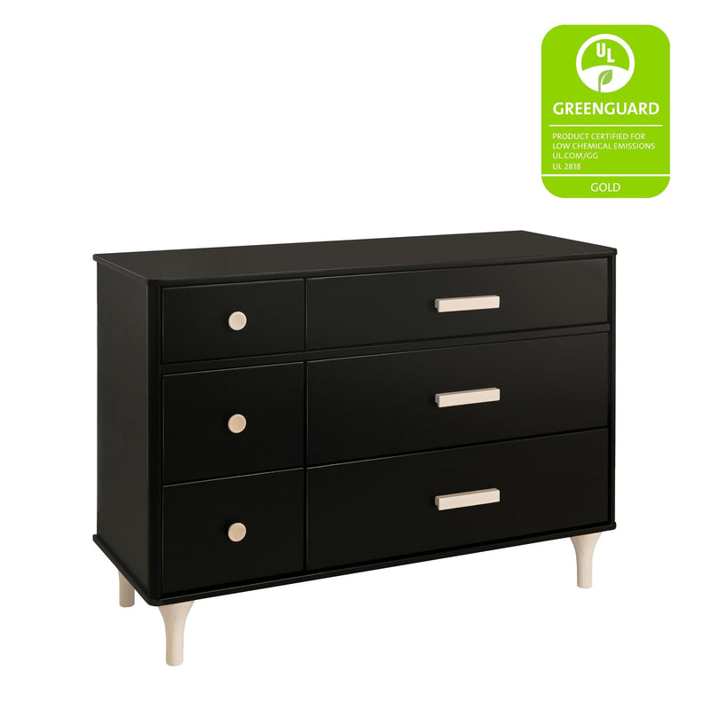 Load image into Gallery viewer, Babyletto Lolly 6-Drawer Double Dresser

