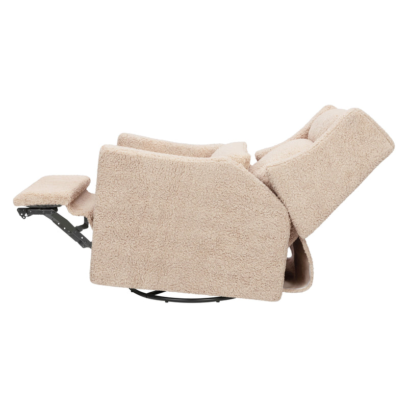 Load image into Gallery viewer, Babyletto Kiwi Plus Power Recliner and Swivel Glider with Power Adjustable Headrest and USB Port
