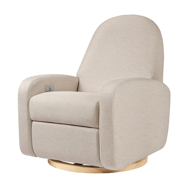 Load image into Gallery viewer, Babyletto Nami Electronic Recliner and Swivel Glider Recliner with USB port

