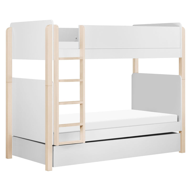 Load image into Gallery viewer, Babyletto TipToe Twin Storage Trundle Bed
