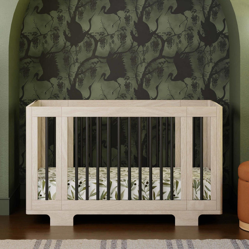 Load image into Gallery viewer, Babyletto Yuzu 8-in-1 Convertible Crib with All-Stages Conversion Kits

