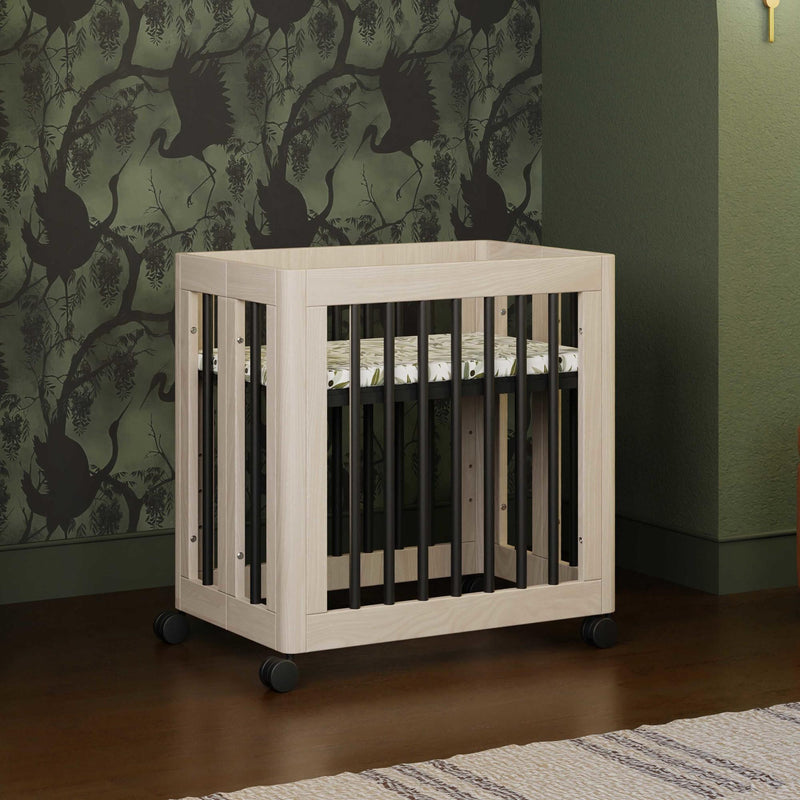 Load image into Gallery viewer, Babyletto Yuzu 8-in-1 Convertible Crib with All-Stages Conversion Kits
