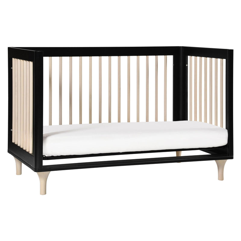 Load image into Gallery viewer, Babyletto Lolly 3-in-1 Convertible Crib with Toddler Bed Conversion Kit
