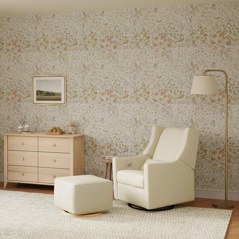 Load image into Gallery viewer, Babyletto Kiwi Electronic Recliner and Swivel Glider with USB port
