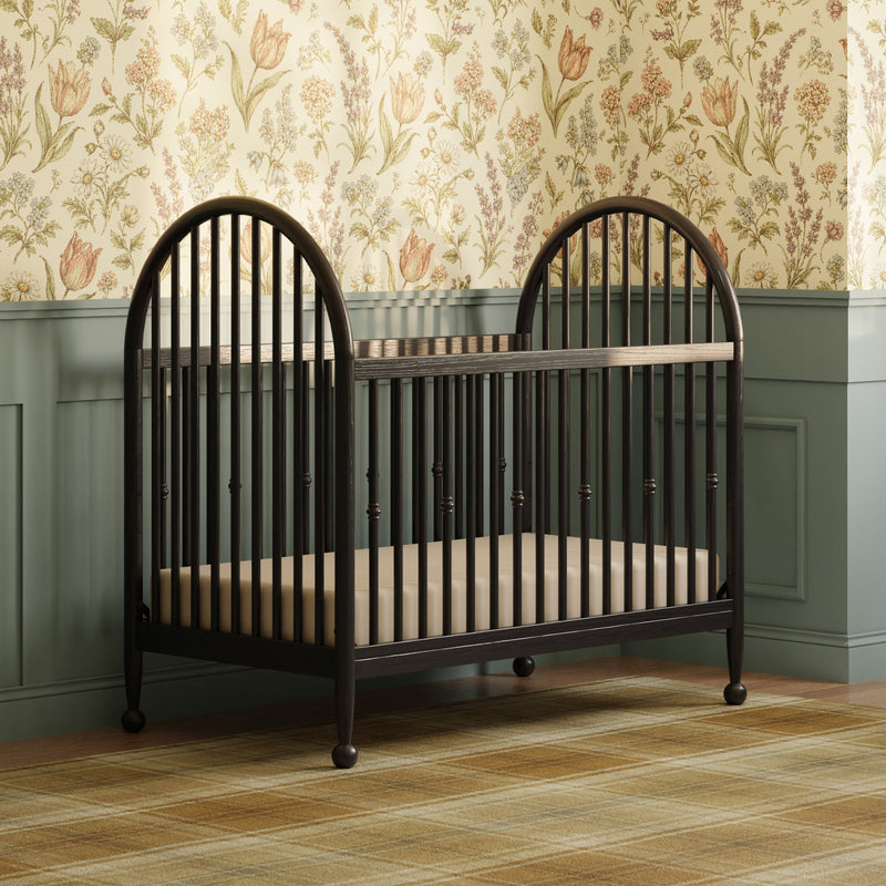 Load image into Gallery viewer, Namesake Alouette 3-in-1 Convertible Spindle Crib

