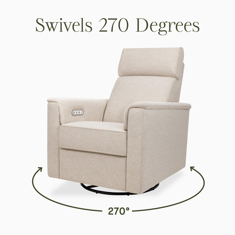 Load image into Gallery viewer, Namesake Willa Plus Power Glider Recliner + Power Headrest
