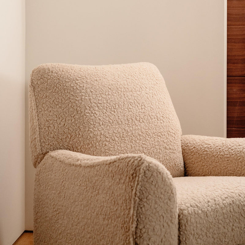 Load image into Gallery viewer, Babyletto Sunday Power Recliner and Swivel Glider in Shearling

