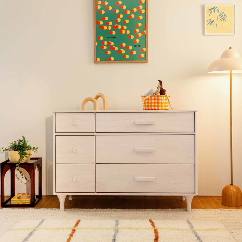 Load image into Gallery viewer, Babyletto Lolly 6-Drawer Double Dresser
