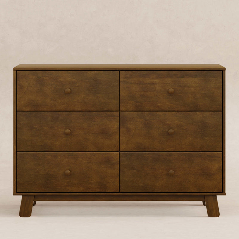 Load image into Gallery viewer, Babyletto Hudson Modern 6-Drawer Double Dresser
