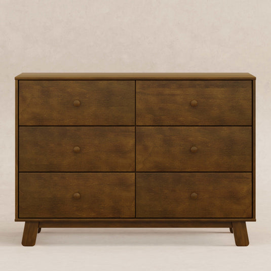 Babyletto Hudson Modern 6-Drawer Double Dresser