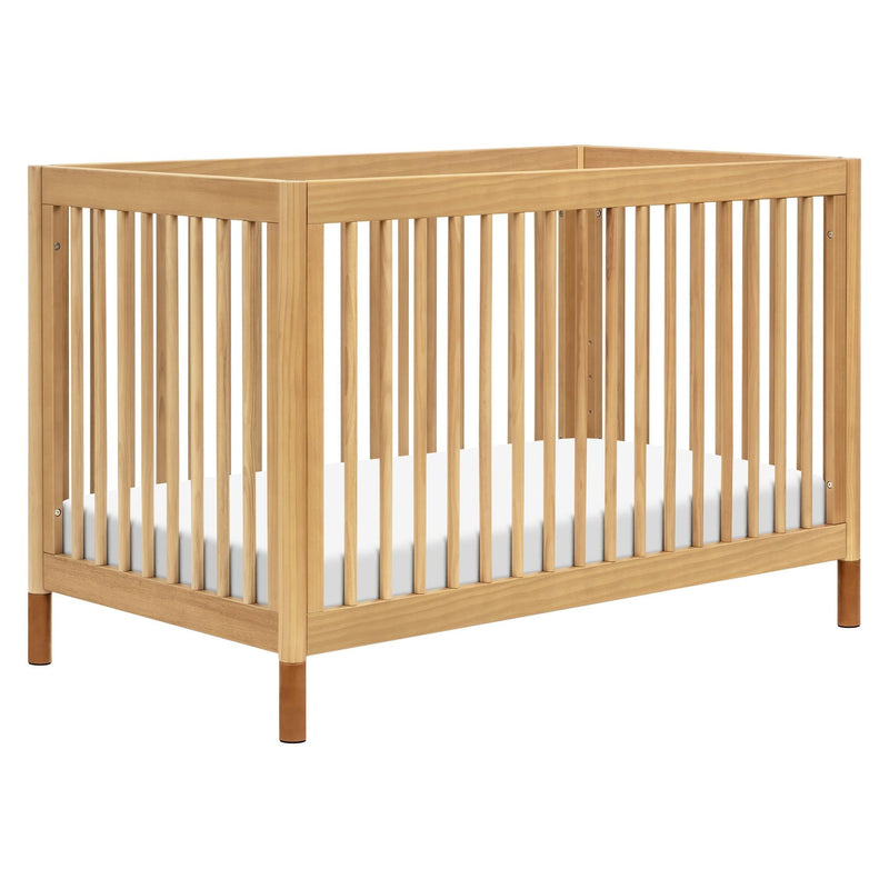 Load image into Gallery viewer, Babyletto Gelato 4-in-1 Convertible Crib with Toddler Bed Conversion Kit
