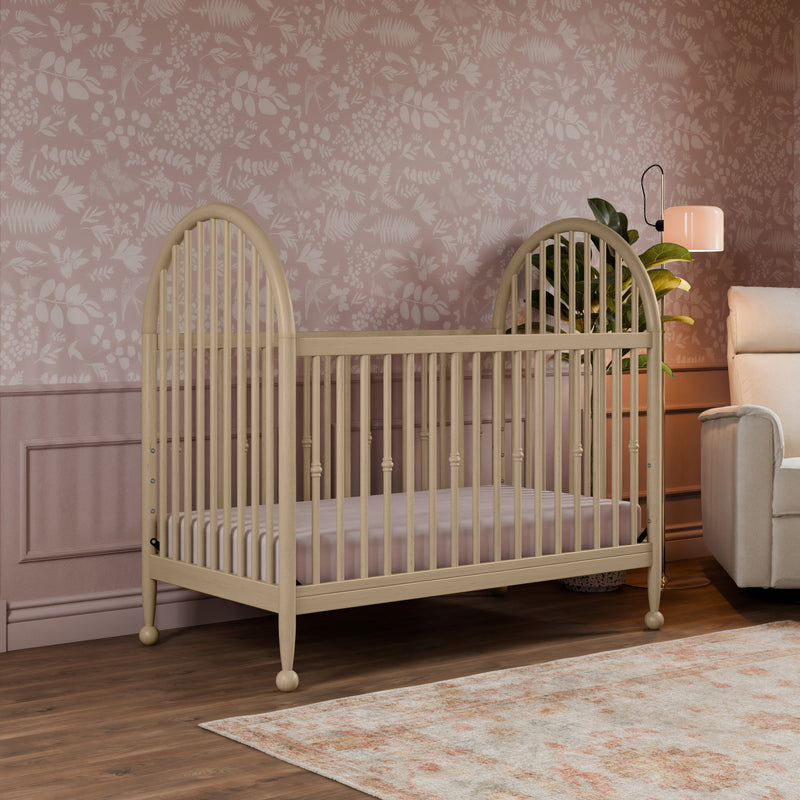 Load image into Gallery viewer, Namesake Alouette 3-in-1 Convertible Spindle Crib
