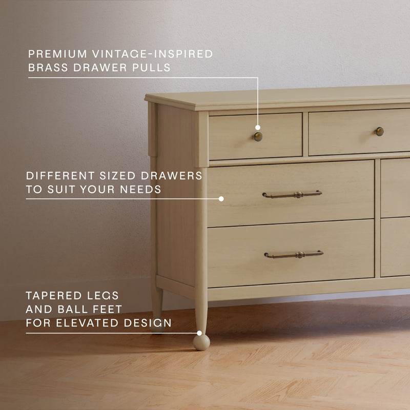 Load image into Gallery viewer, Namesake Alouette 7-Drawer Wide Dresser (56”)
