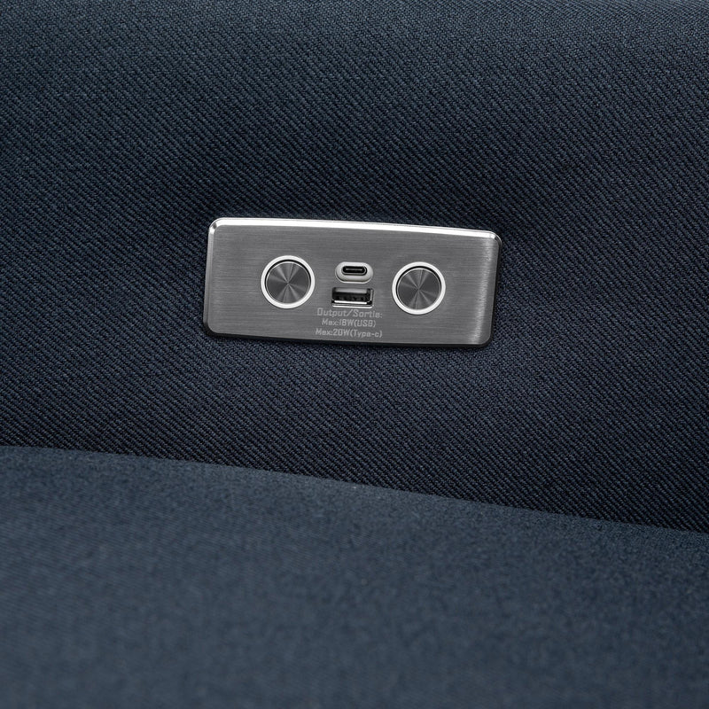 Load image into Gallery viewer, Babyletto Kiwi Electronic Recliner and Swivel Glider with USB port
