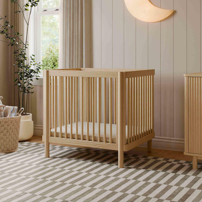Load image into Gallery viewer, Babyletto Pogo 8-in-1 Convertible Crib with All-Stages Conversion Kits
