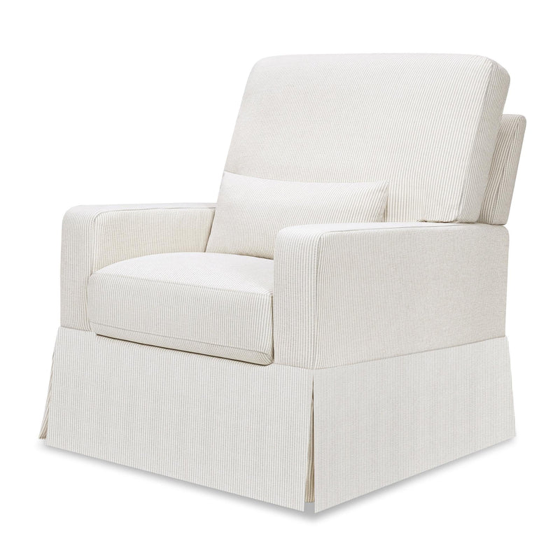 Load image into Gallery viewer, Namesake Crawford Pillowback Comfort Swivel Glider
