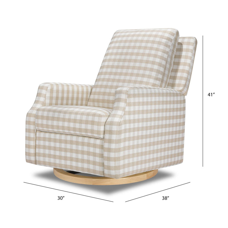 Load image into Gallery viewer, Namesake Crewe Recliner and Swivel Glider
