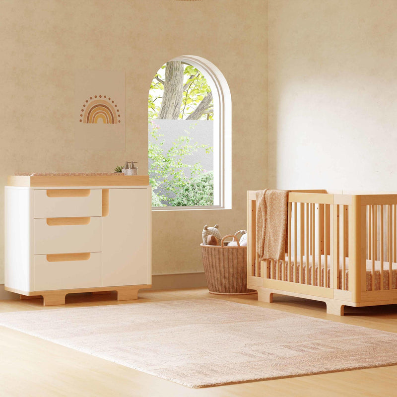 Load image into Gallery viewer, Babyletto Yuzu 3-Drawer Changer Dresser
