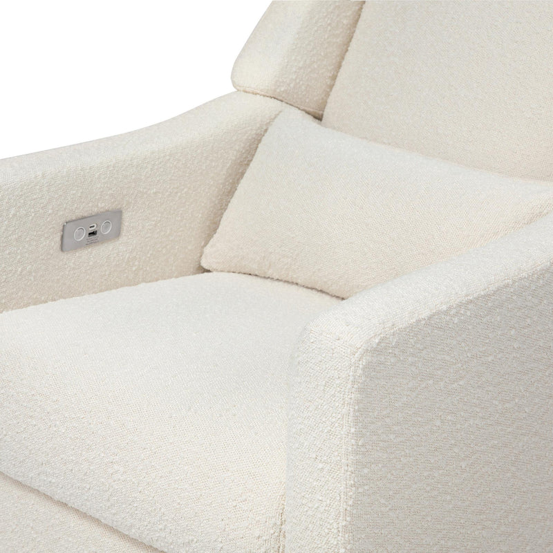 Load image into Gallery viewer, Babyletto Kiwi Electronic Recliner and Swivel Glider with USB port
