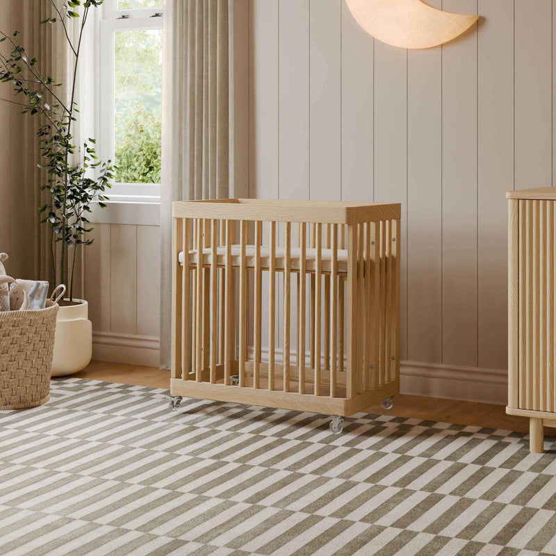 Load image into Gallery viewer, Babyletto Pogo 8-in-1 Convertible Crib with All-Stages Conversion Kits
