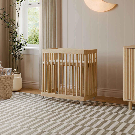 Babyletto Pogo 8-in-1 Convertible Crib with All-Stages Conversion Kits