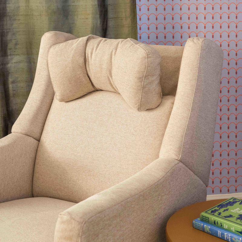 Load image into Gallery viewer, Babyletto Kiwi Deluxe Power Recliner &amp; Swivel Glider with Heat and Massage
