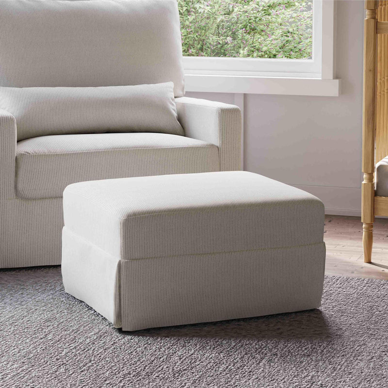 Load image into Gallery viewer, Namesake Crawford Gliding Ottoman

