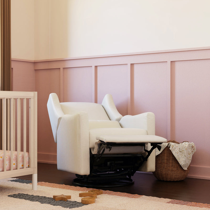 Load image into Gallery viewer, Babyletto Kiwi Electronic Recliner and Swivel Glider with USB port
