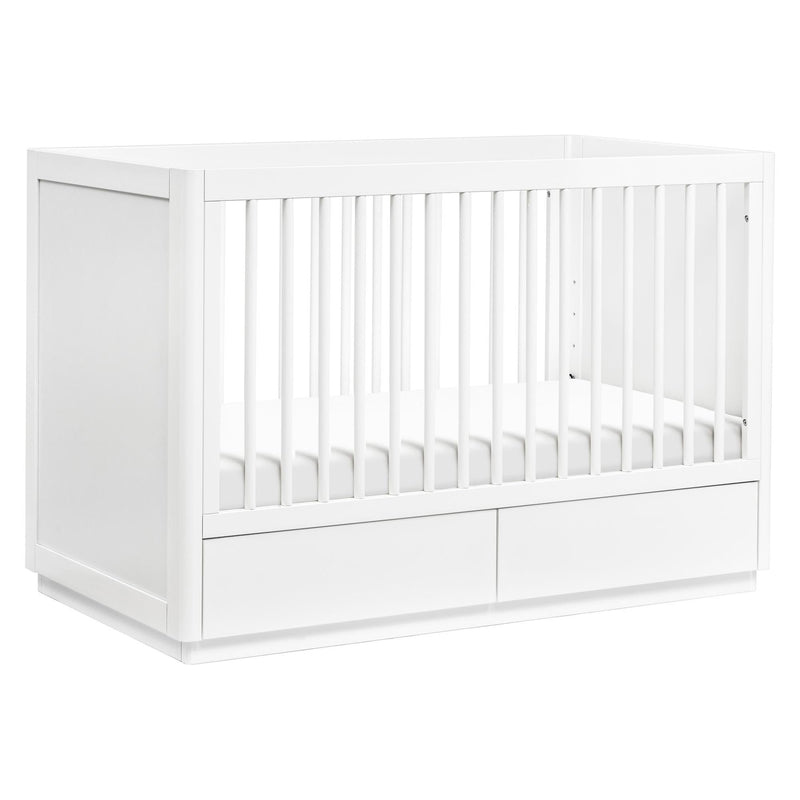 Load image into Gallery viewer, Babyletto Bento 3-in-1 Convertible Storage Crib with Toddler Bed Conversion Kit
