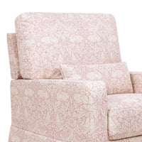 Morris & Co. x Namesake Crawford Pillowback Comfort Swivel Glider