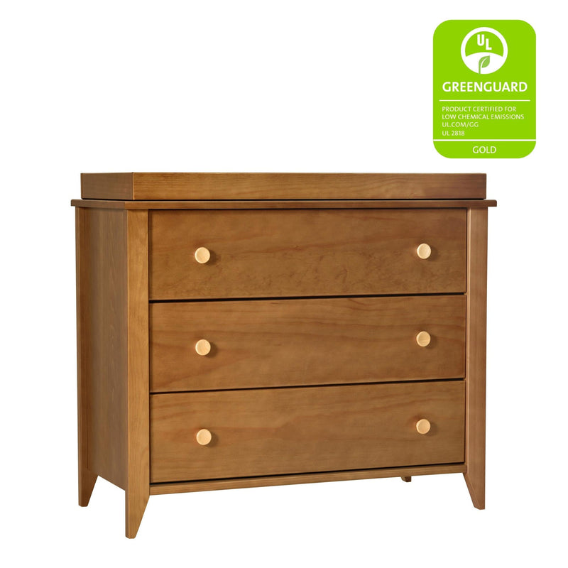 Load image into Gallery viewer, Babyletto Sprout 3-Drawer Changer Dresser with Removable Changing Tray

