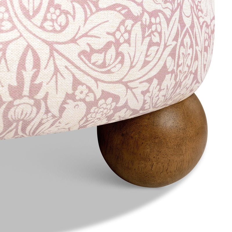 Load image into Gallery viewer, Morris &amp; Co. x Namesake Tuffet Storage Ottoman
