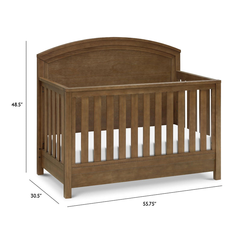 Load image into Gallery viewer, Monogram by Namesake Hemsted 4-in-1 Convertible Crib
