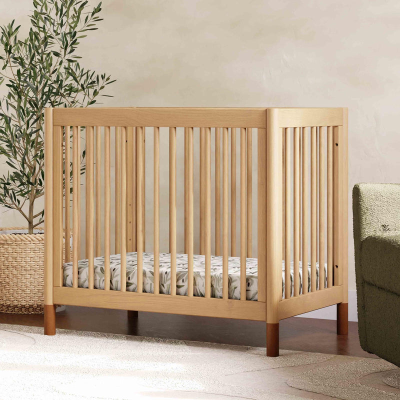 Load image into Gallery viewer, Babyletto Gelato 4-in-1 Convertible Mini Crib
