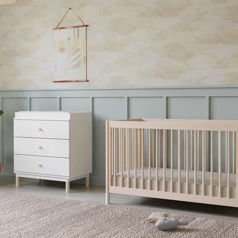 Load image into Gallery viewer, Babyletto Gelato 3-Drawer Changer Dresser with Removable Changing Tray
