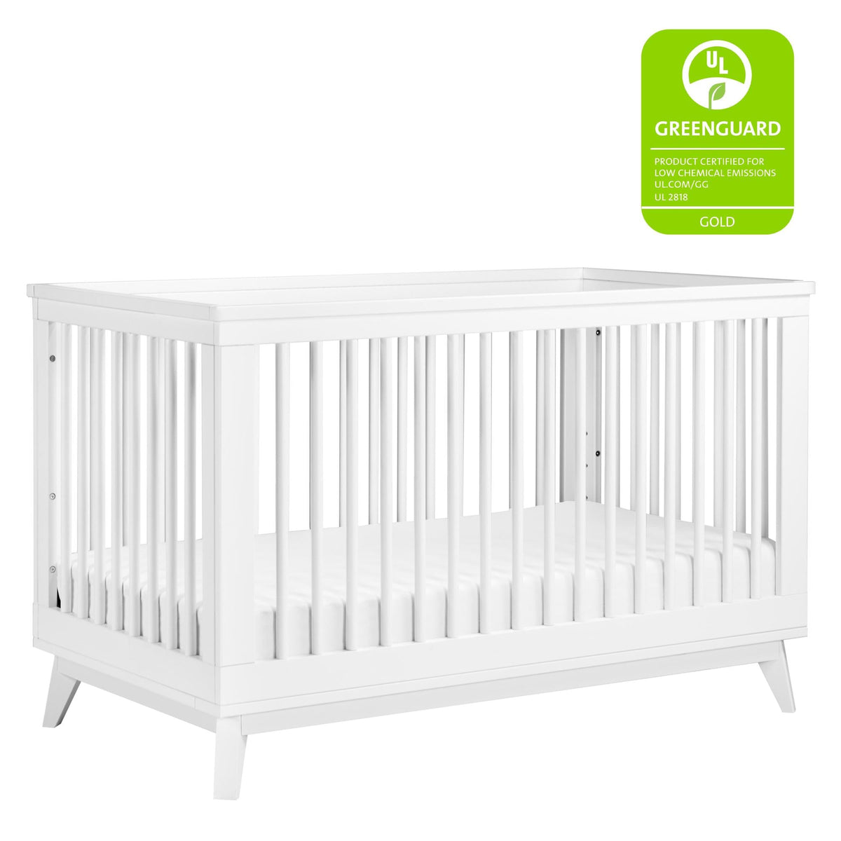 Babyletto Scoot 3-in-1 Convertible Crib with Toddler Bed Conversion Kit (Copy)
