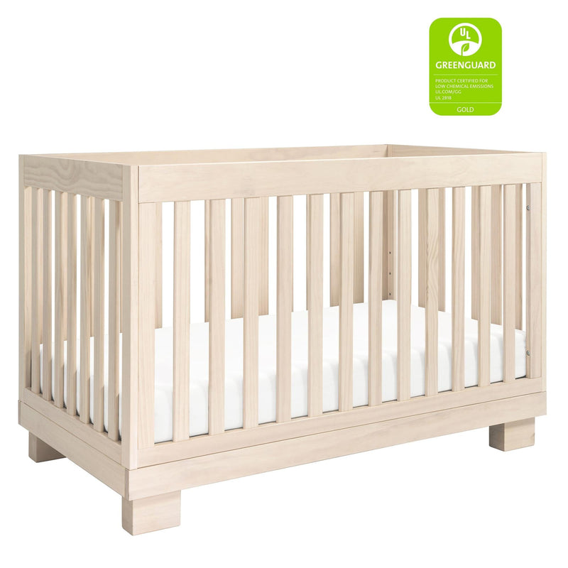 Load image into Gallery viewer, Babyletto Modo 3-in-1 Convertible Crib with Toddler Bed Conversion Kit
